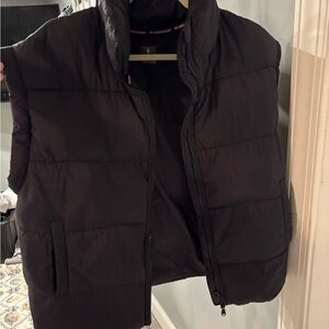 FP Movement by Free People Black Puffer Vest